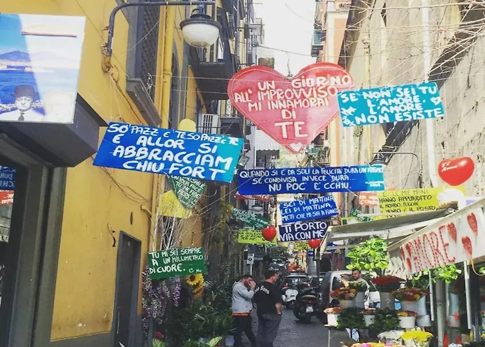 Charme Napoletano Spagnoli Apartman