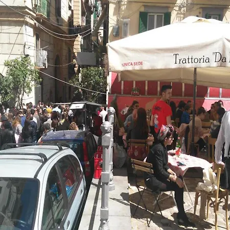 Charme Napoletano Spagnoli Lejlighed Napoli